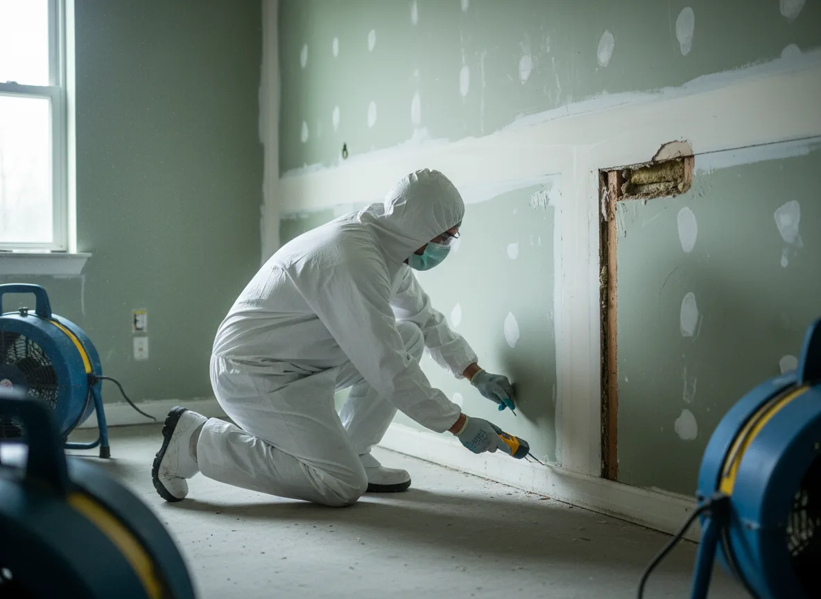 Water Damage Restoration company in Marquette, WI